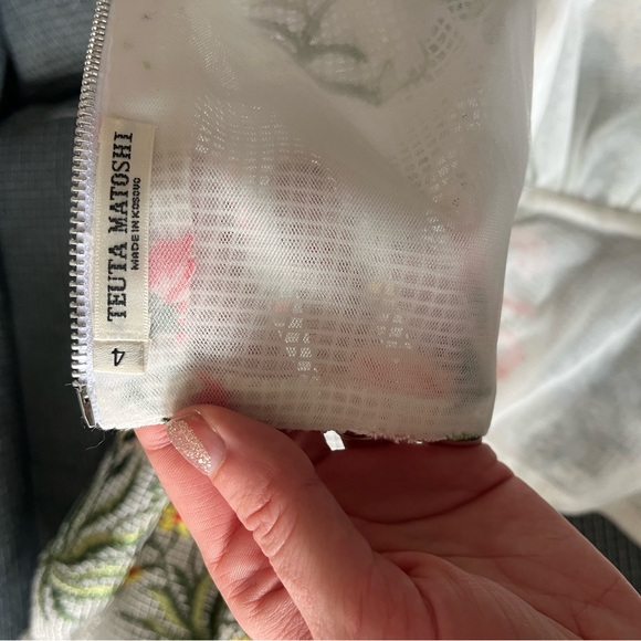 Teuta Matoshi the Wildflowers Blouse - Picture 3 of 13